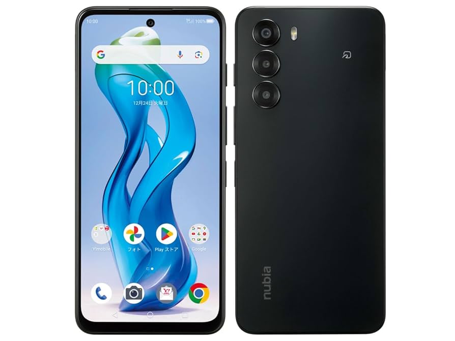 nubia S 5G (A403ZT) 本体 (SIMフリー) Amazon | SIMフリー nubia S 5G A403ZT ワイモバイル版
